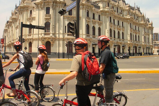 Bike Tour San Isidro, Miraflores and Barranco, - How hard is the ride?