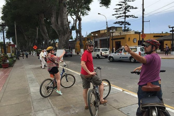 Bike Tour San Isidro, Miraflores and Barranco, - What the $39 price really buys you