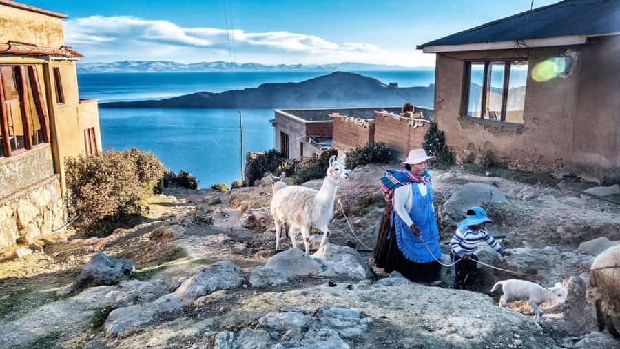 Bolivia: Full day to Copacabana & Isla del Sol - The 6:00 a.m. start from Puno