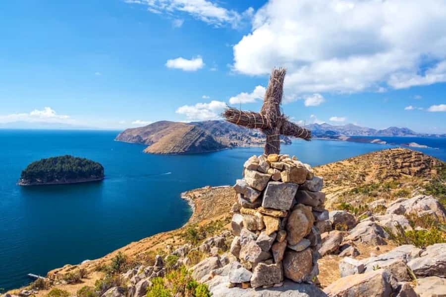 Bolivia: Full day to Copacabana & Isla del Sol - Copacabana’s Basilica and a traditional lunch
