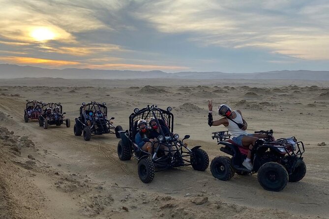 Buggy ride in Paracas National Reserve - Key points to know before you book