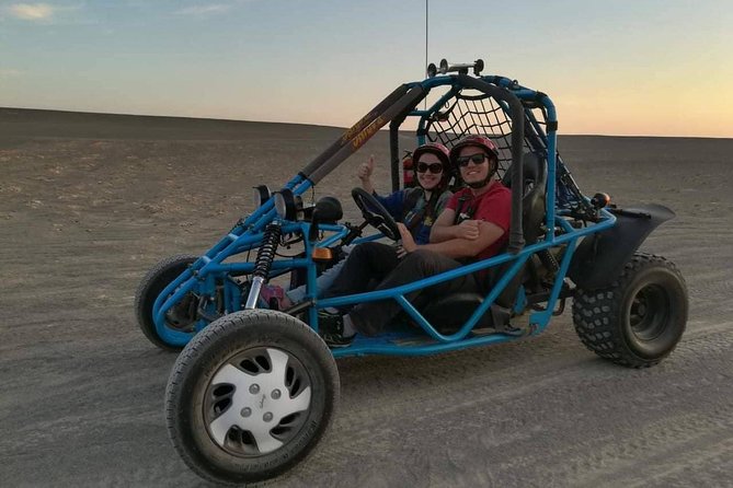 Buggy ride in Paracas National Reserve - From your hotel to the buggy base