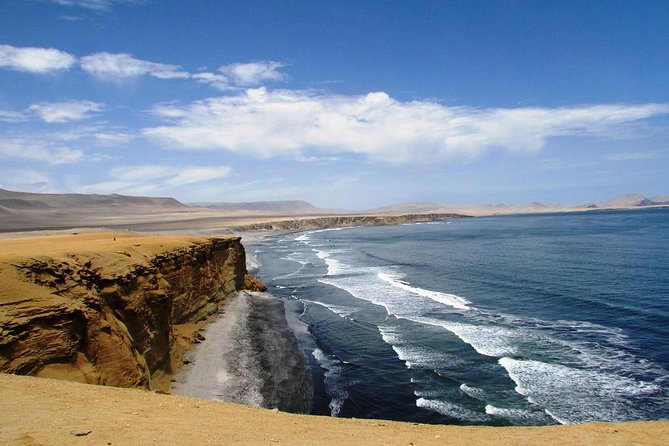Buggy ride in Paracas National Reserve - Sunset, salt, and the feel of the ride