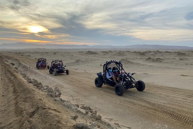 Buggy ride in Paracas National Reserve - Vehicle condition and how much time you really get