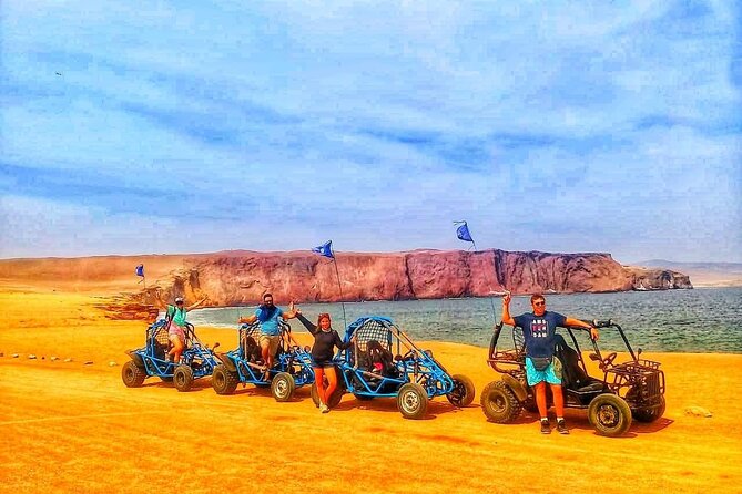 Buggy ride in Paracas National Reserve - Who will enjoy this ride most?