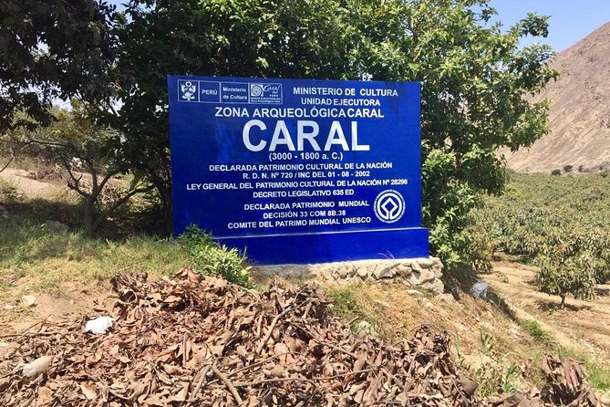 Caral, Oldest Civilization of America: Private Day trip from Lima - Barranca, lunch, and the coastal detour