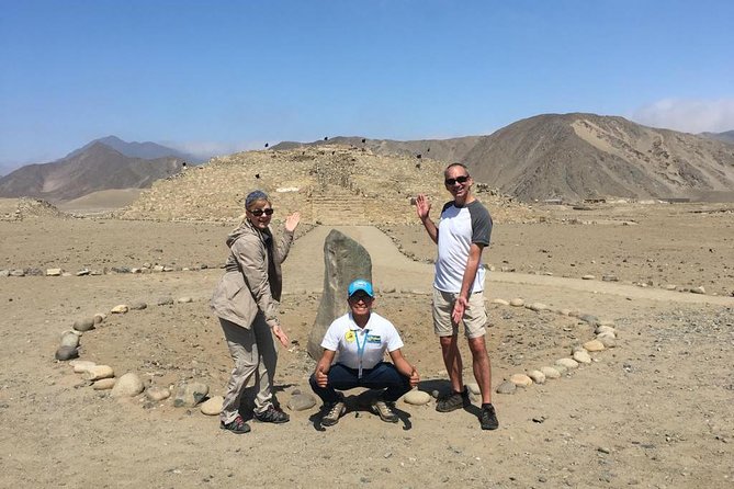 Caral The First Civilization in America - Full Day From Lima - What the guides add to the experience