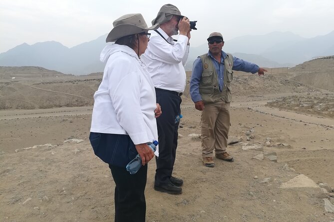 Caral The First Civilization in America - Full Day From Lima - How to prepare for the heat and walking