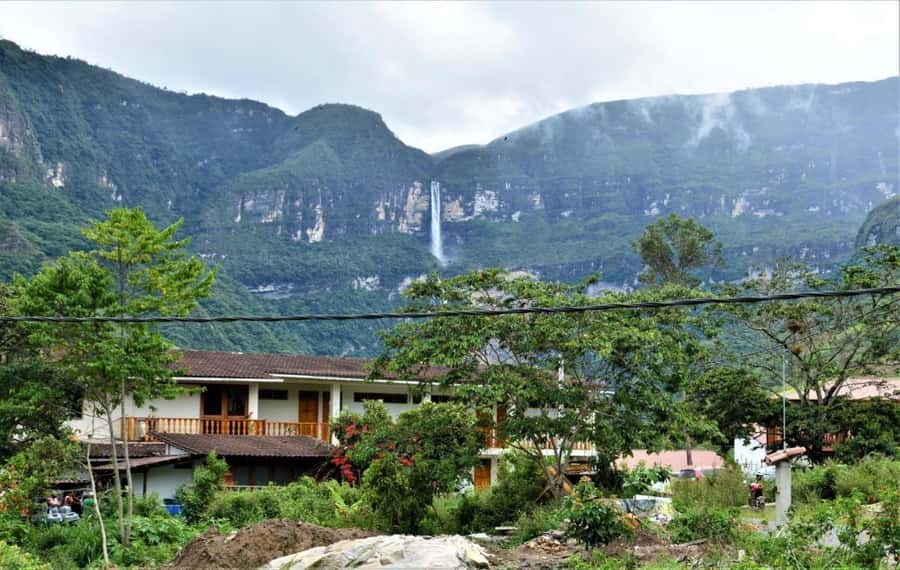 Chachapoyas: Gocta Waterfall Excursion | Entrance - Lunch | - The 9:30 a.m. pickup from Chachapoyas