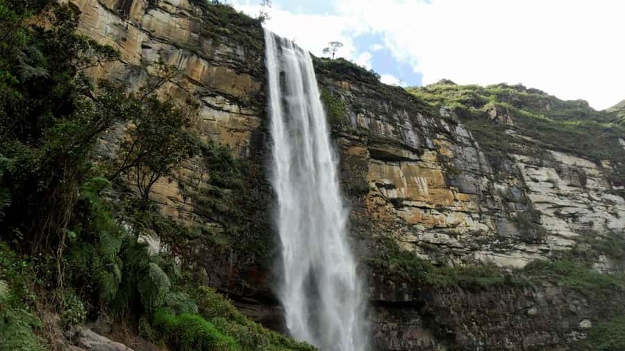 Chachapoyas: Gocta Waterfall Excursion | Entrance - Lunch | - Walking from Cocachimba to Gocta