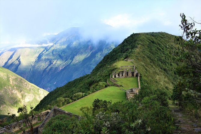 Choquequirao Trek 4 days and 3 nights - Day 4: The final climb and Saywite