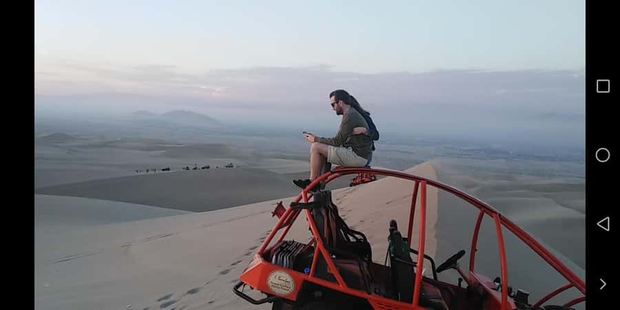CITY TOUR ICA-HUACACHINA+BUGGIES IN PRIVATE CAR FROM PARACAS - Seeing old and modern Ica