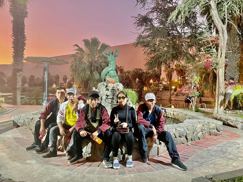 CITY TOUR ICA-HUACACHINA+BUGGIES IN PRIVATE CAR FROM PARACAS - What the dune buggy and sandboarding add