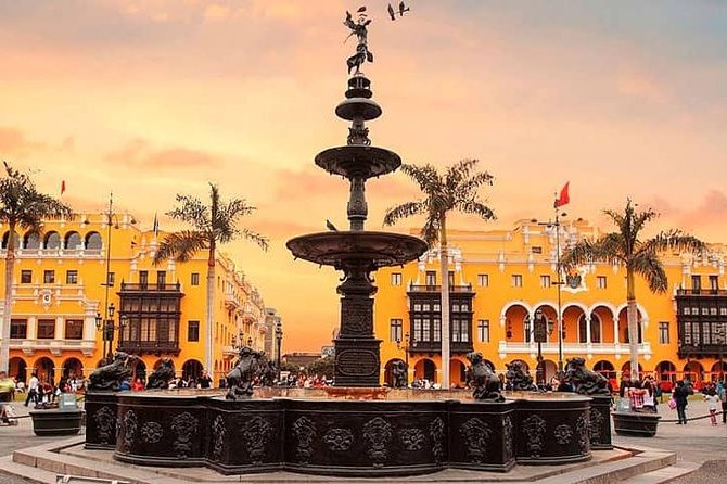 City Tour Lima City of Kings - Plaza Mayor and the city’s colonial center
