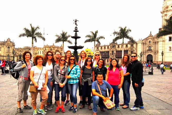 City Tour of Lima from the Airport - The vehicle, driver, and traffic reality