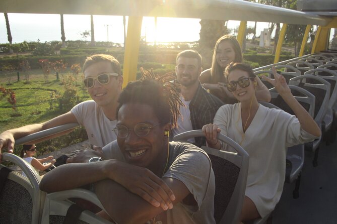 City Tour Panoramic Bus Departure from Larcomar - Guides, language, and the walking pace