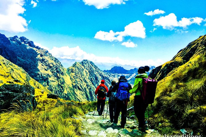 Classic Inca Trail 4 days to Machu Picchu - The people behind the tents and meals