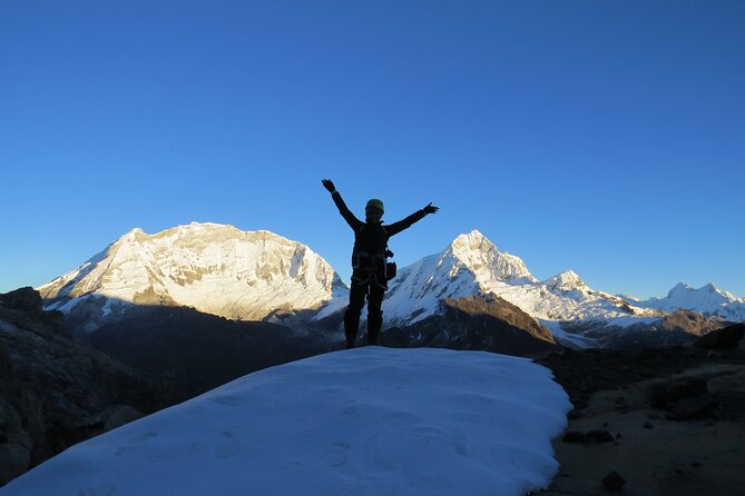 Climbing Mateo - Your first 5 thousand - Who should book this mountain day