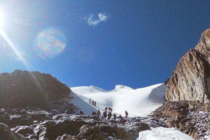 Climbing Mateo - Your first 5 thousand - The summit and Cordillera Blanca views
