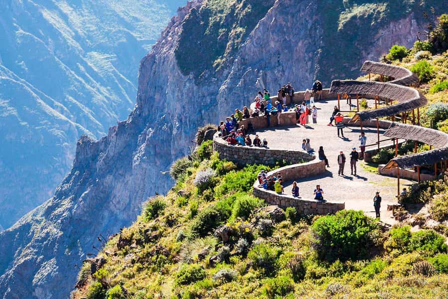 COLCA CANYON FULL DAY TOURS - A 3:00 a.m. start from Arequipa
