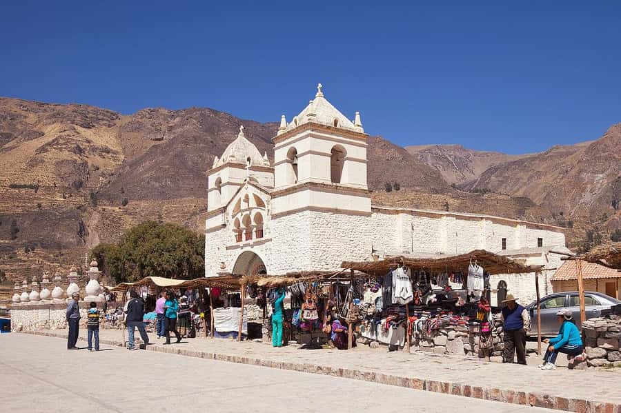 COLCA CANYON FULL DAY TOURS - Terraces, viewpoints, and the village of Maca