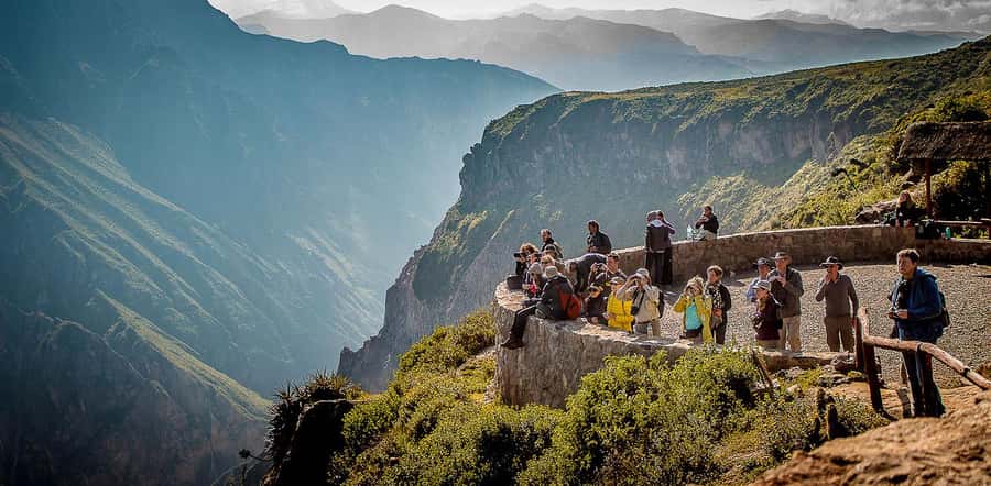 COLCA CANYON FULL DAY TOURS - Warm pools near Yanque