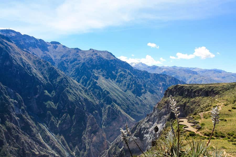 COLCA CANYON FULL DAY TOURS - Lunch in Chivay and the road back