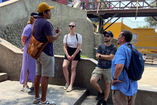 Colorful Barranco Tour and Street Art - The Bridge of Sighs and La Hermita