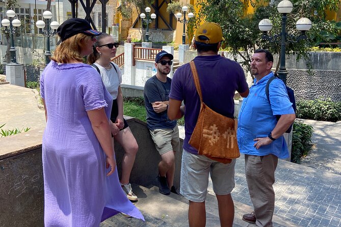 Colorful Barranco Tour and Street Art - Bajada de Baños, the Hermitage, and the old route downhill