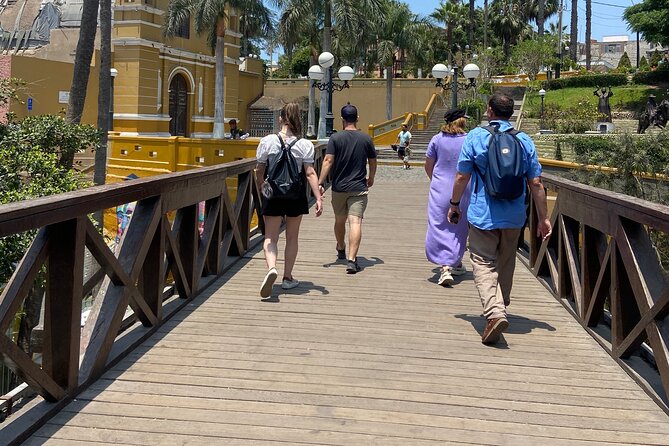 Colorful Barranco Tour and Street Art - What $20 buys you