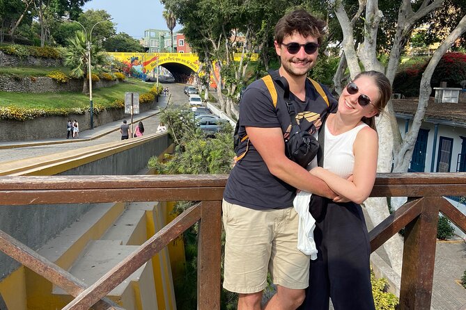Colorful Barranco Tour and Street Art - Starting at the main square and 28 de Julio street