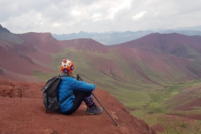 Colorful Mountain In The Cusco Region - The 1-hour-30-minute climb to the colored mountain