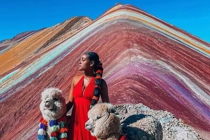 Colorful Mountain In The Cusco Region - The return walk and buffet lunch