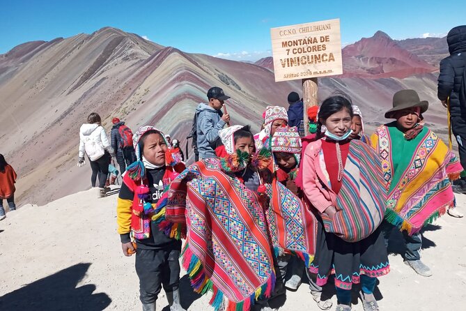 Colorful Mountain In The Cusco Region - Should you add Red Valley?