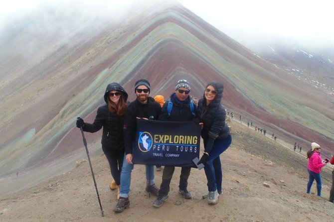 Colorful Mountain In The Cusco Region - The 4:30 a.m. start from Cusco
