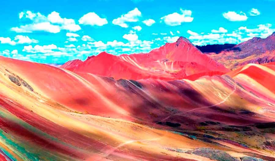 Colorful mountain tour Palcoyo | Cusco - Palcoyo at 4,900 meters