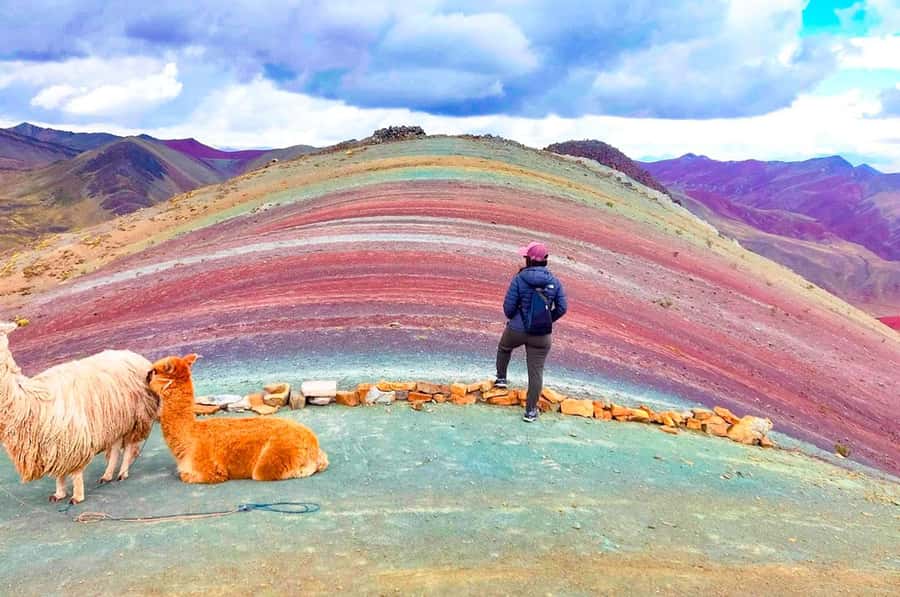 Colorful mountain tour Palcoyo | Cusco - The 4:00 to 5:00 a.m. departure from Cusco