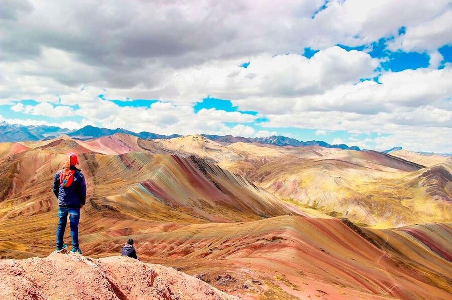 Colorful mountain tour Palcoyo | Cusco - Returning to the vehicle and lunch in Cusipata
