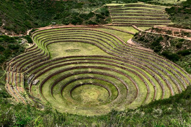 Complete Sacred Valley Tour Small group Pisac, Maras, Moray & Ollantaytambo - Ollantaytambo’s massive stonework