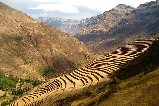 Complete Sacred Valley Tour Small group Pisac, Maras, Moray & Ollantaytambo - Pisac ruins and the art of mountain farming