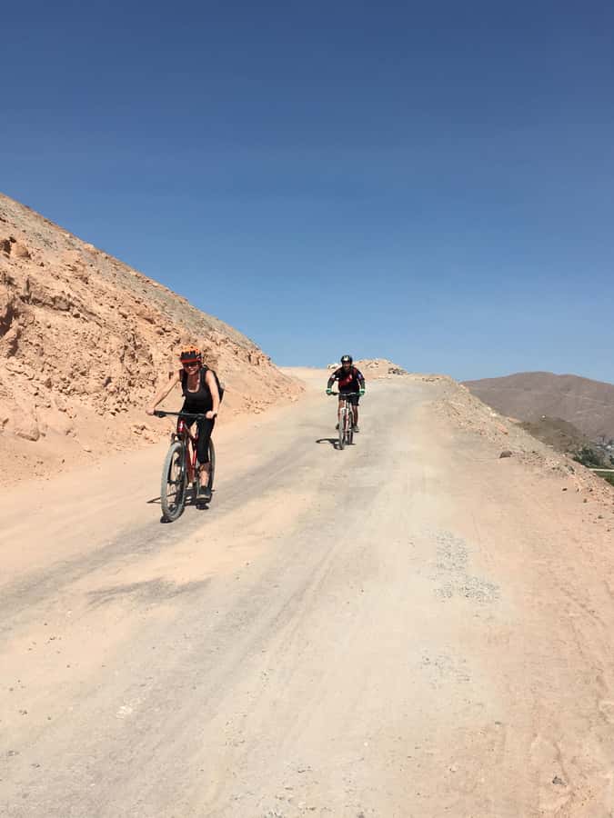 Congata Rover,3 hours bike ride tour in arequipa - Views, farming, mining, and everyday Arequipa