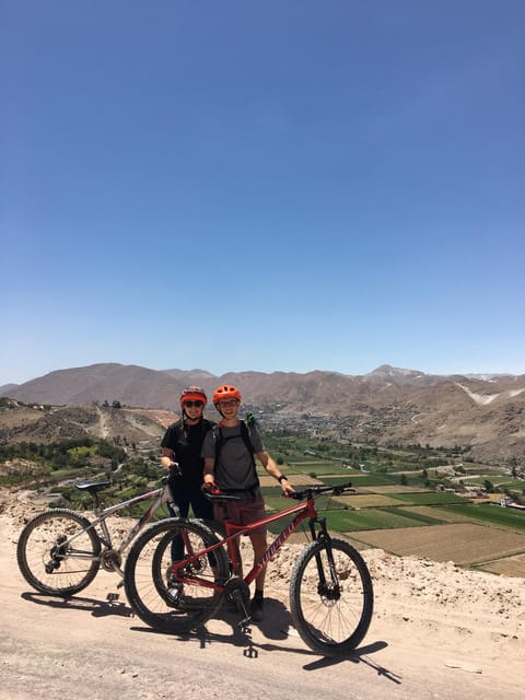 Congata Rover,3 hours bike ride tour in arequipa - Who will enjoy this ride most?