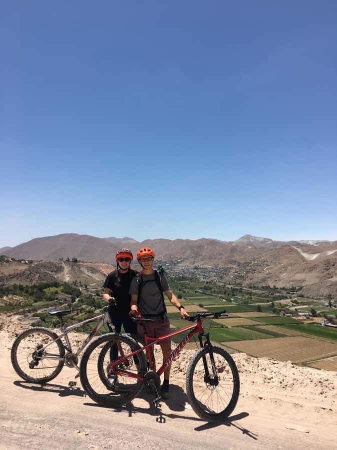 Congata Rover,3 hours bike ride tour in arequipa - The 30-kilometer route beyond Arequipa’s center