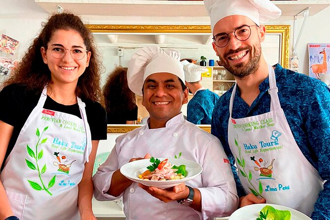 Cook an Authentic Ceviche And Peruvian Pisco Sour! - Why this two-hour Lima class works so well