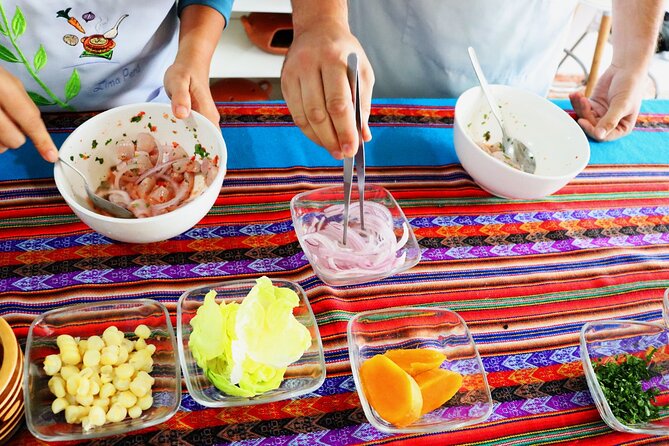 Cook an Authentic Ceviche And Peruvian Pisco Sour! - The people make the evening