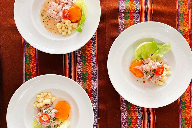 Cook an Authentic Ceviche And Peruvian Pisco Sour! - What the $42 price gets you