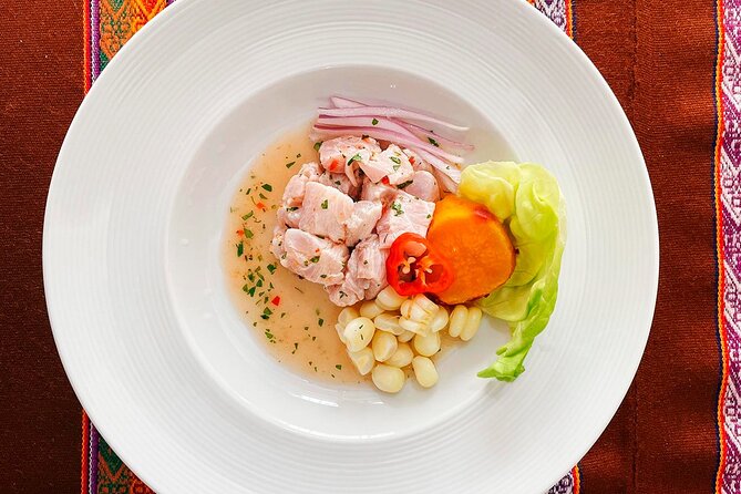 Cook an Authentic Ceviche And Peruvian Pisco Sour! - Who should book this Miraflores cooking class