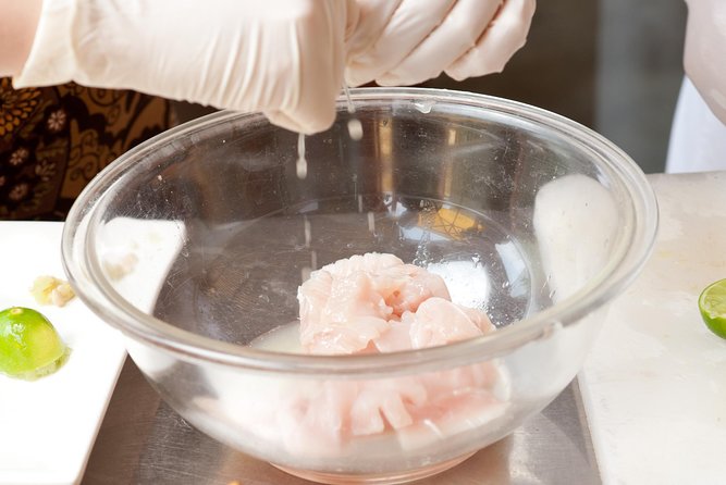 Cook an Authentic Ceviche And Peruvian Pisco Sour! - Booking timing and cancellation details