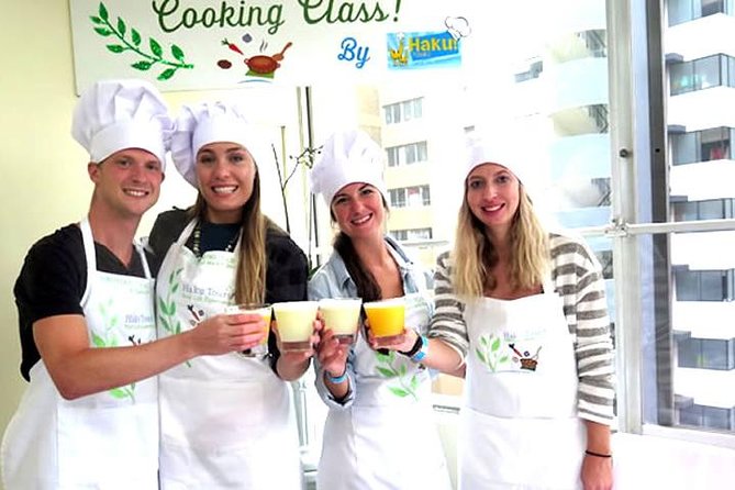 Cook an Authentic Ceviche And Peruvian Pisco Sour! - Eating what you have prepared