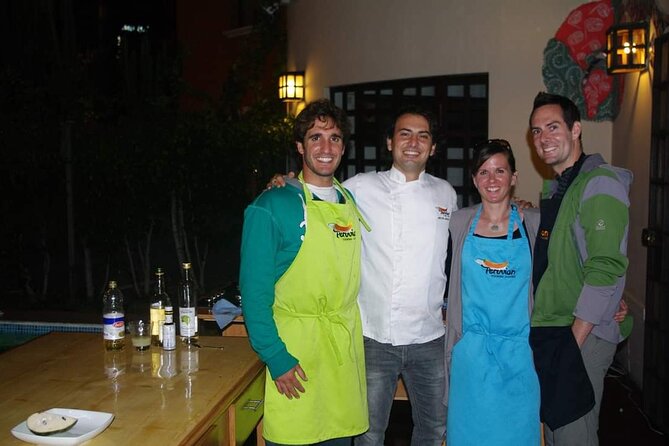 Cook with Maido's creative chef and chef de cuisine - Starting in Miraflores at Ca. Gral. Borgoño 712
